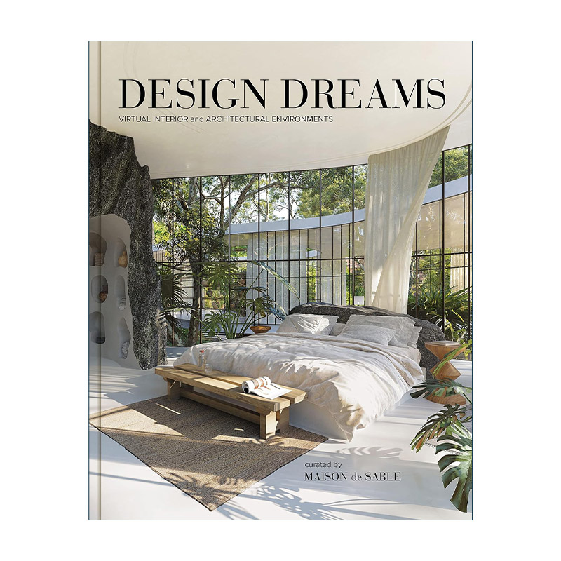 英文原版 Design Dreams 超现实梦幻设计 虚构室内与未来主义建筑环境 精装 室内设计 英文版 进口英语原版书籍