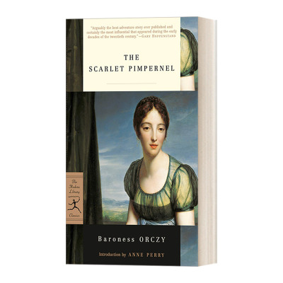 英文原版 The Scarlet Pimpernel 红花侠 百老汇音乐剧原著小说 企鹅兰登现代图书馆经典系列 英文版 进口英语原版书籍
