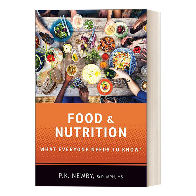 英文原版 What Everyone Needs to Know Food and Nutrition 牛津常识系列 食品与营养 英文版 进口英语原版书籍