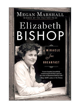 英文原版 Elizabeth Bishop 伊丽莎白毕肖普 传记 普利策奖得主Megan Marshall 英文版 进口英语原版书籍
