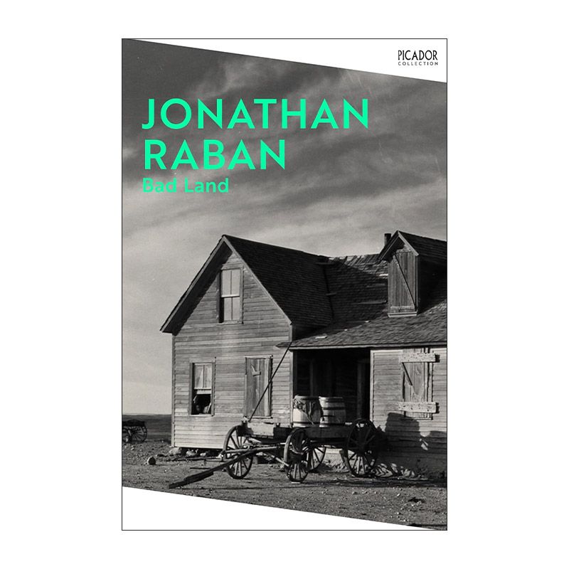 英文原版 Bad Land 荒凉之地 美国浪漫史 穷山恶水美国梦 英文版 进口英语原版书籍