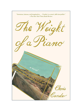 英文原版 The Weight of a Piano 钢琴的重量 女性小说 Chris Cander 英文版 进口英语原版书籍