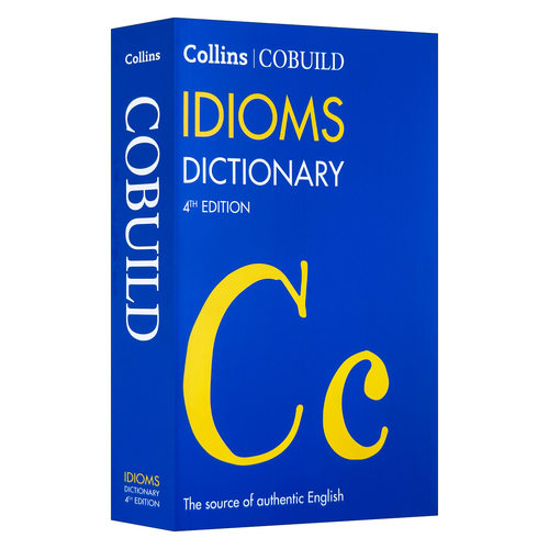 柯林斯英语习惯用语词典 英文原版 Collins COBUILD Idioms Dictionary 英语常用语 语法 英语词典工具书 进口原版英语书籍