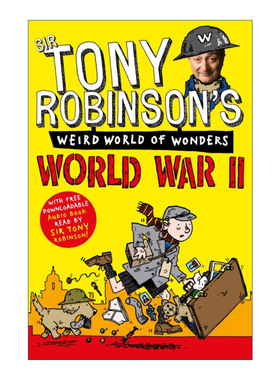 英文原版 World War II 第二次世界大战 Sir Tony Robinson's Weird World of Wonders 英文版 进口英语原版书籍