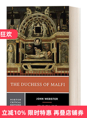 英文原版 The Duchess of Malfi The Duchess of Malfi 马尔菲公爵夫人 诺顿文学解读系列 Norton Critical Editions 进口书籍