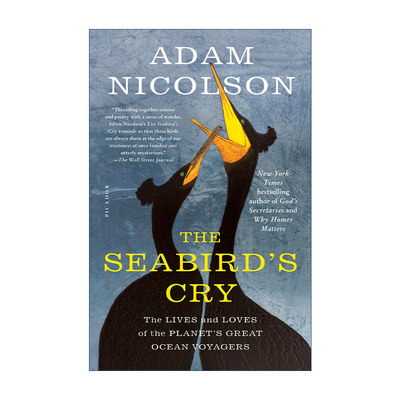 英文原版 The Seabird's Cry 海鸟的哭泣 人们看不到的鸟类爱情与生活 英文版 进口英语原版书籍