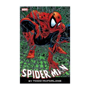 英文原版 Spider-Man by Todd McFarlane the Complete Collection 蜘蛛侠 漫画全集 英文版 进口英语原版书籍