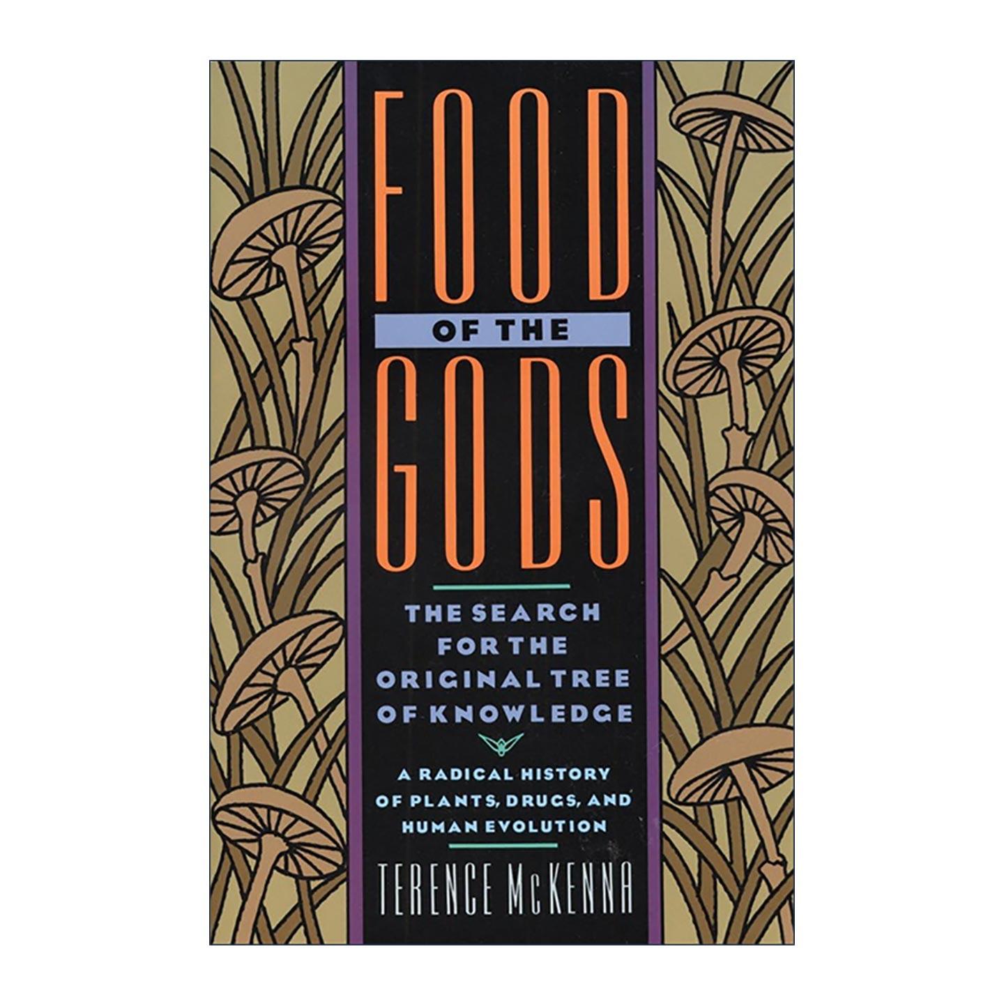 英文原版 Food of the Gods 神的食物 寻找原始知识之树 植物 药物和人类进化的激进历史 英文版 进口英语原版书籍