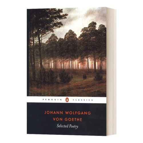 英文原版 Selected Poetry by Goethe 歌德诗歌选集 英文版 进口英语原版书籍