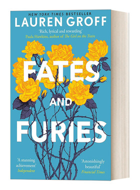 Fates and Furies 命运与狂怒 劳伦·格罗夫暗黑婚姻文学 美国国家图书奖决选进口原版英文书籍
