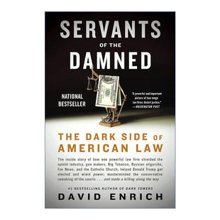 Servants of the Damned 被诅咒的公仆 众达所的发家史 David Enrich进口原版英文书籍