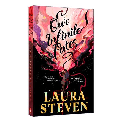 英文原版 Our Infinite Fates 我们无限的命运 Laura Steven无限流奇幻浪漫小说 英文版 进口英语原版书籍