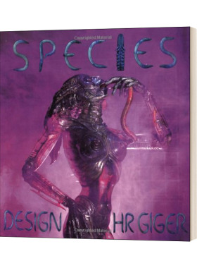 英文原版 Species Design 异种设计 恐怖科幻电影艺术设定集 H.R. Giger 英文版 进口原版英文书籍