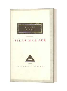 英文原版小说 Silas Marner 织工马南 乔治·艾略特 Everyman精装版 英文版 进口英语原版书籍