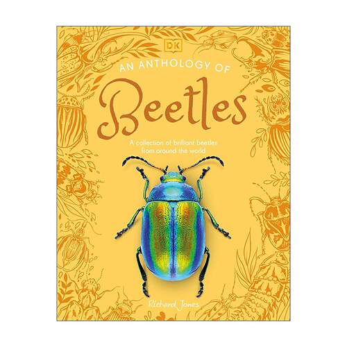 英文原版 An Anthology of Beetles 昆虫选集 DK典藏博物馆 100+甲虫科普读物 精装 英文版 进口英语原版书籍