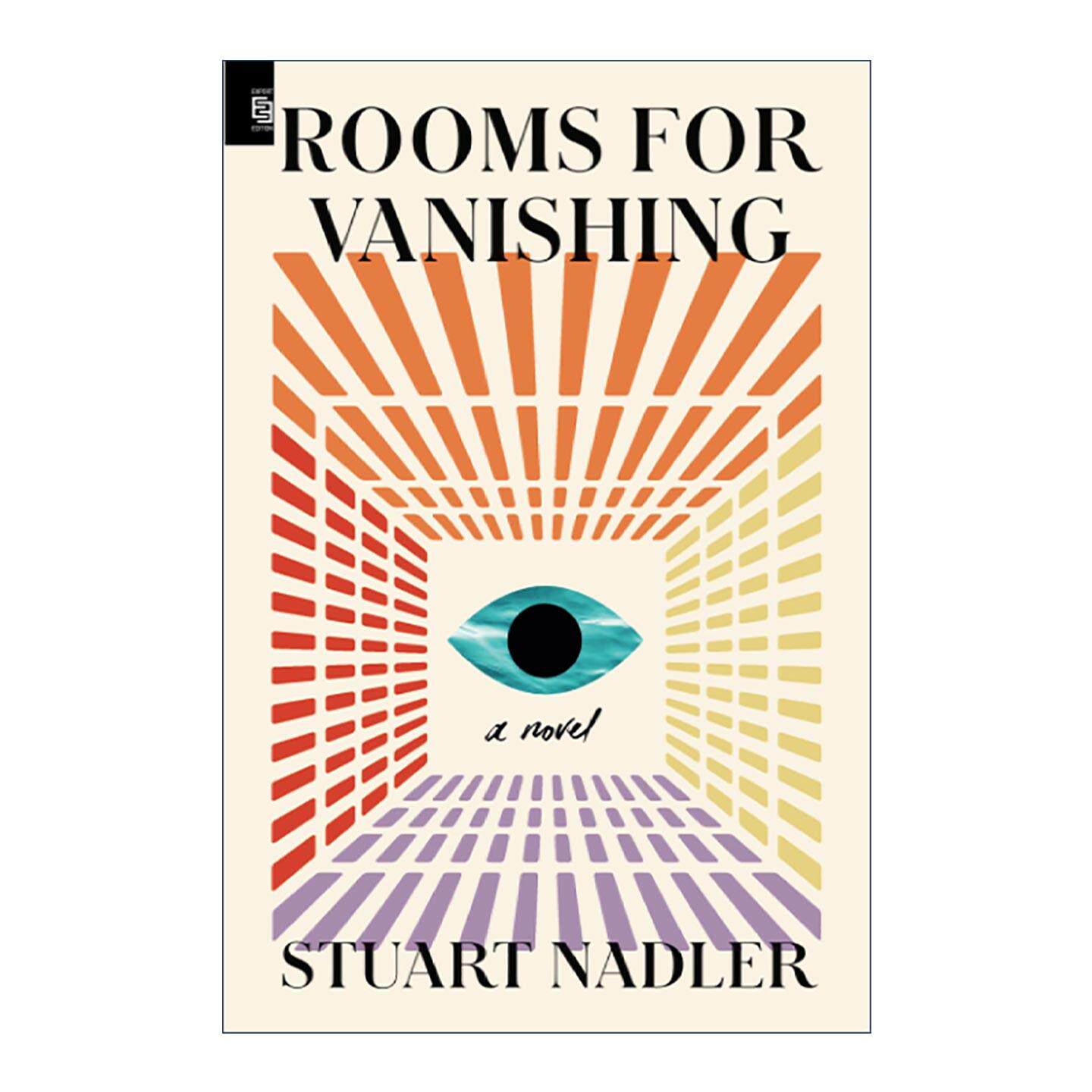 英文原版 Rooms for Vanishing 消失的房间 犹太家庭的故事 历史小说 Stuart Nadler 英文版 进口英语原版书籍