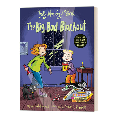 英文原版 Judy Moody and Stink The Big Bad Blackout 稀奇古怪小朱迪系列 糟糕的大停电 英文版 进口英语原版书籍