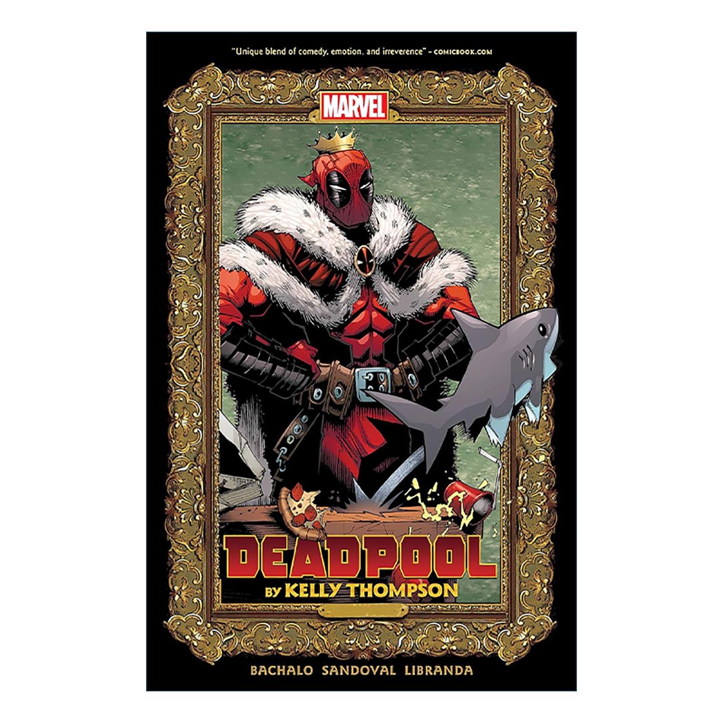英文原版 Deadpool By Kelly Thompson 死侍 卷1-10合集 漫威漫画 英文版 进口英语原版书籍