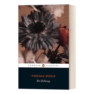 Mrs Dalloway达洛维夫人 企鹅黑经典 Penguin Black Classics进口原版英文书籍