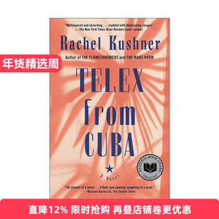 英文原版 Telex from Cuba 来自古巴的电报 美国国家图书奖决选 英文版 进口英语原版书籍