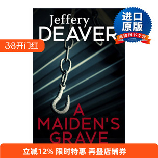 A Maiden's Grave 少女的坟墓 杰弗里迪弗进口原版英文书籍