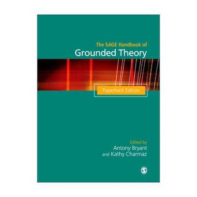 英文原版 The SAGE Handbook of Grounded Theory  SAGE扎根理论手册 Antony Bryant 英文版 进口英语原版书籍
