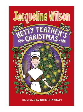 英文原版 Hetty Feather's Christmas 小羽毛海蒂7 杰奎琳·威尔逊经典儿童故事书 英文版 进口英语原版书籍