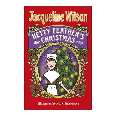 英文原版 Hetty Feather's Christmas 小羽毛海蒂7 杰奎琳·威尔逊经典儿童故事书 英文版 进口英语原版书籍