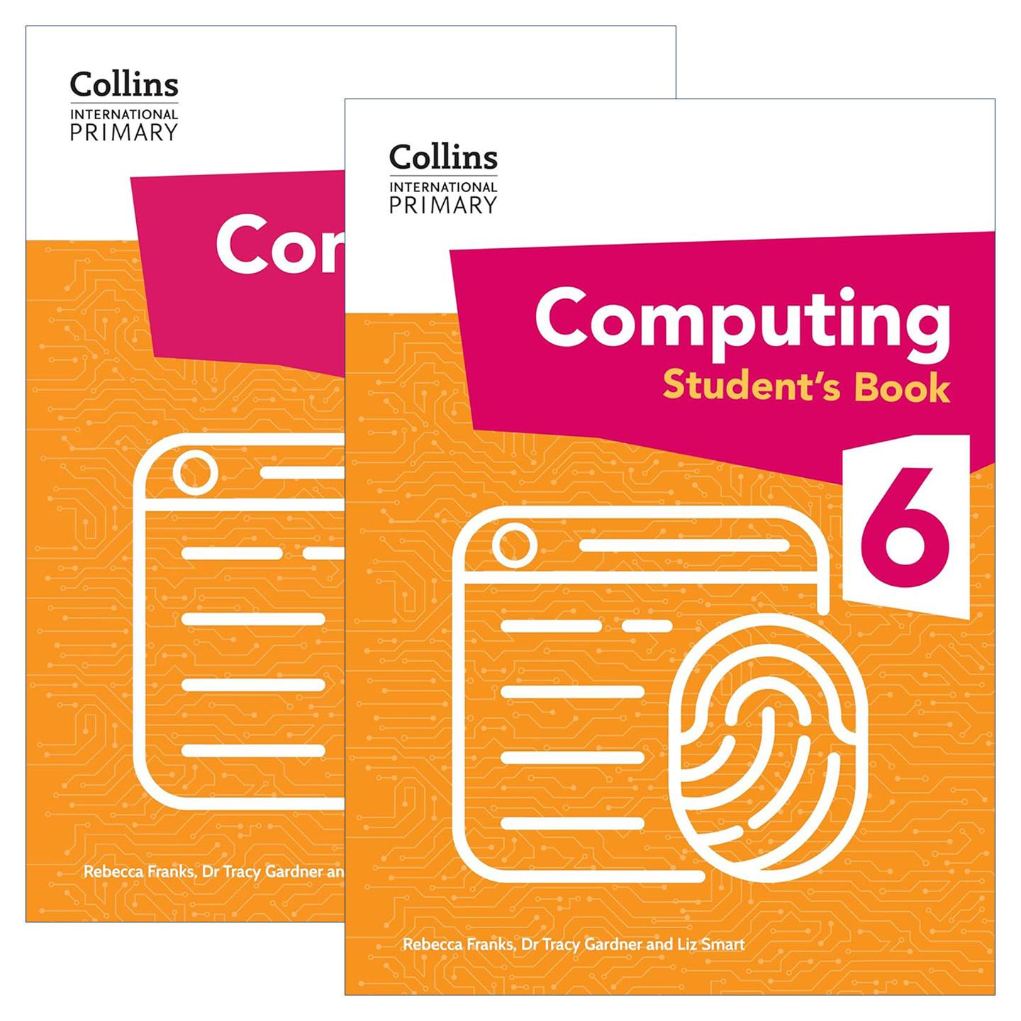 英文原版 Collins International Primary Computing 柯林斯国际小学计算机科学学生用书6+练习册2册 英文版 进口英语原版书籍