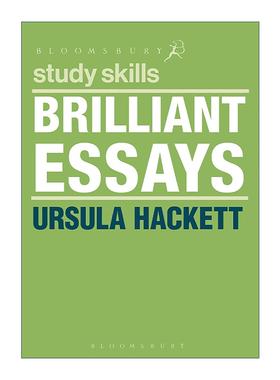 英文原版 Brilliant Essays 如何写出优秀的作文 Ursula Hackett 学习技巧手册 英文版 进口英语原版书籍