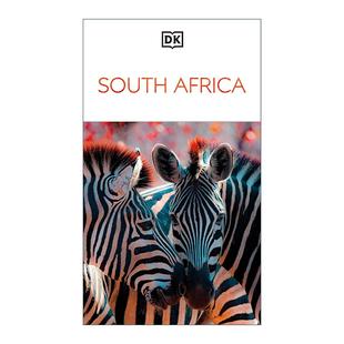 英文原版 DK South Africa 南非 旅游指南 英文版 进口英语原版书籍