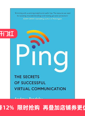 英文原版 Ping 解码虚拟沟通 开启成功线上交流的秘密之门 Andrew Brodsky 英文版 进口英语原版书籍