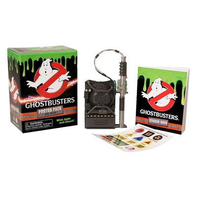 Ghostbusters: Proton Pack and Wand  捉鬼敢死队周边进口原版英文书籍