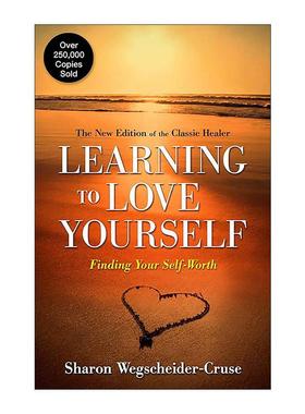 英文原版 Learning to Love Yourself 学会爱自己 寻找自我价值 英文版 进口英语原版书籍