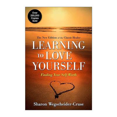 英文原版 Learning to Love Yourself 学会爱自己 寻找自我价值 英文版 进口英语原版书籍