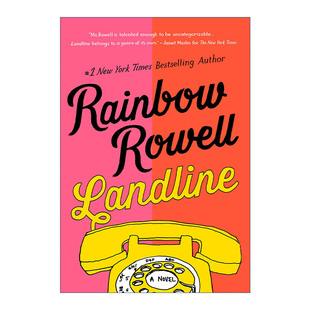 Landline 重拨时光 圣诞爱情故事进口英文原版书籍