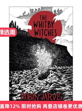 英文原版 The Whitby Witches 威特比巫师 经典儿童奇幻文学 亚马逊教师推荐 英文版 进口英语原版书籍