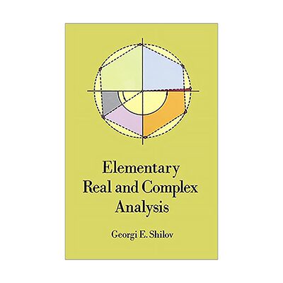 英文原版 Elementary Real and Complex Analysis 初等实数和复分析 Dover数学丛书 高校教材 英文版 进口英语原版书籍