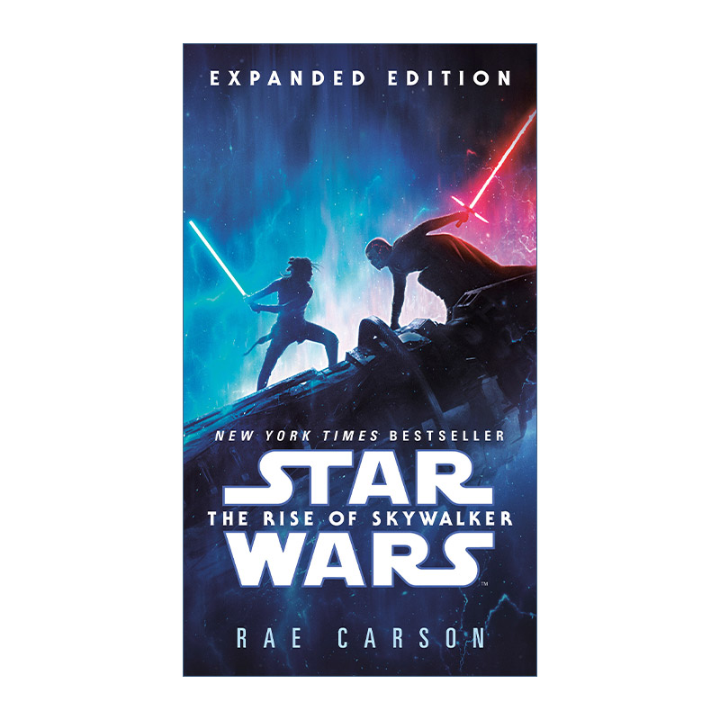 英文原版 Star Wars The Rise of Skywalker 星球大战正传9 天行者崛起官方小说 扩充版 Rae Carson 英文版 进口英语原版书籍