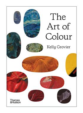 英文原版 The Art of Colour the History of Art in 39 Pigments 色彩的艺术 39种颜料的艺术史 英文版 进口英语原版书籍