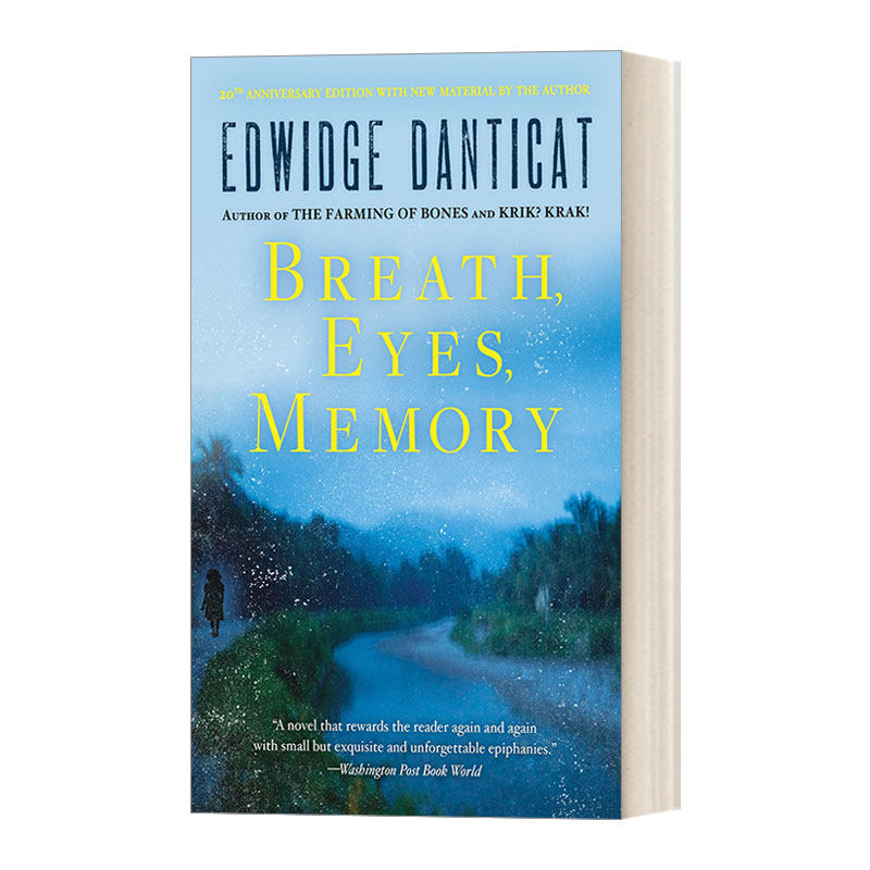 英文原版 Breath Eyes Memory 息·望·忆 美国国家畅销书作家Edwidge Danticat 奥普拉读书俱乐部书单 英文版 进口英语原版书籍