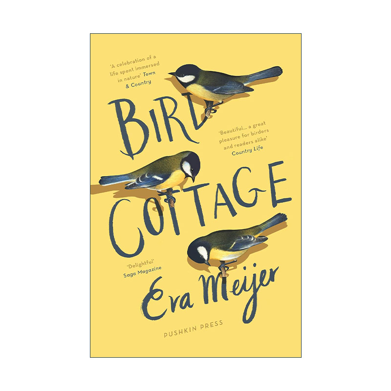英文原版 Bird Cottage 鸟舍 哈莱维恩奖得主 动物的语言作者Eva Meijer 英文版 进口英语原版书籍