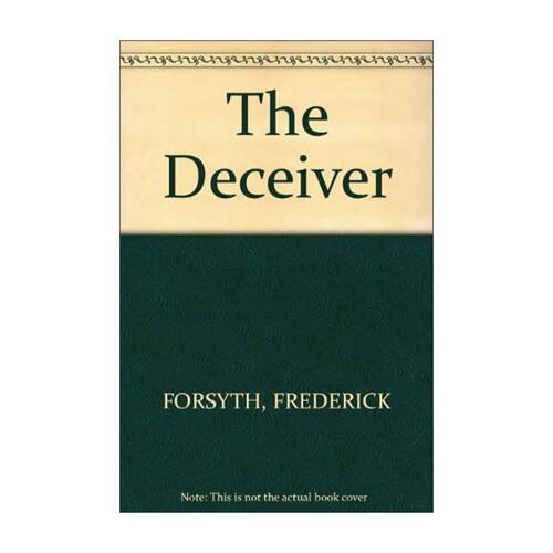 英文原版 The Deceiver 欺诈者 弗·福赛斯 英文版 进口英语原版书籍