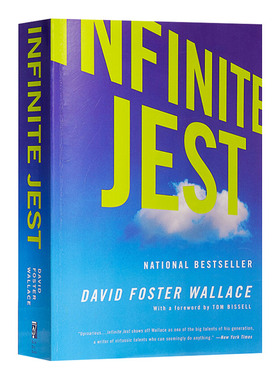 Infinite Jest 无尽的玩笑进口原版英文书籍