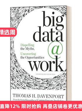 英文原版 Big Data at Work Dispelling the Myths  Uncovering the Opportunities 大数据时代 精装 英文版 进口英语原版书籍
