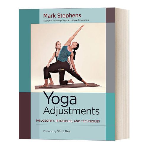 英文原版 Yoga Adjustments Philosophy Principles and Techniques 马克斯蒂芬斯瑜伽实践宝典 手法辅助 英文版 进口英语原版书籍