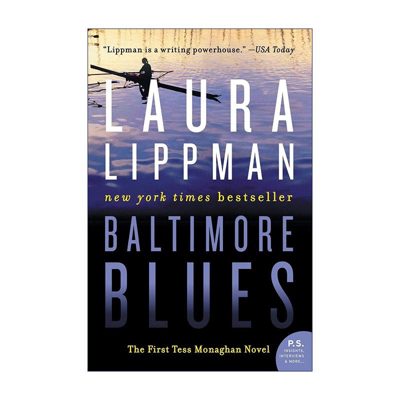 英文原版 Baltimore Blues 巴尔的摩蓝调 夏姆斯奖提名 侦探戴斯1 英文版 进口英语原版书籍