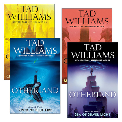 英文原版小说 Otherland 异域系列1-4册 回忆，悲伤与荆棘作者Tad Williams泰德·威廉姆斯 英文版 进口英语原版书籍