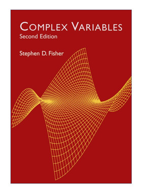 英文原版 Complex Variables 复变函数 第二版 Stephen D. Fisher 英文版 进口英语原版书籍