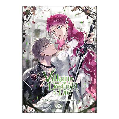 英文原版 Villains Are Destined to Die Vol.7 反派只有死亡结局 卷7 奇幻漫画 英文版 进口英语原版书籍